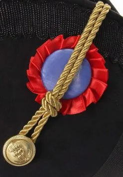 Elope Admiral Black Bicorn Hat -Cosplay Costumes Store admiral bicorn hat alt 3