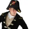 Elope Admiral Black Bicorn Hat -Cosplay Costumes Store admiral bicorn hat update
