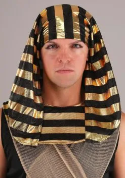 Fun Costumes All Powerful Pharaoh Men's Costume -Cosplay Costumes Store adult all powerful pharaoh alt 3