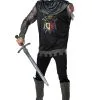 Fun World Black Knight Adult Costume -Cosplay Costumes Store adult black knight costume 1