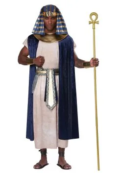 California Costume Collection Adult Egyptian Tunic Costume -Cosplay Costumes Store adult egyptian tunic costume alt 2