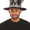 Elope Silver Ovo Top Hat For Adults -Cosplay Costumes Store adult ovo top hat