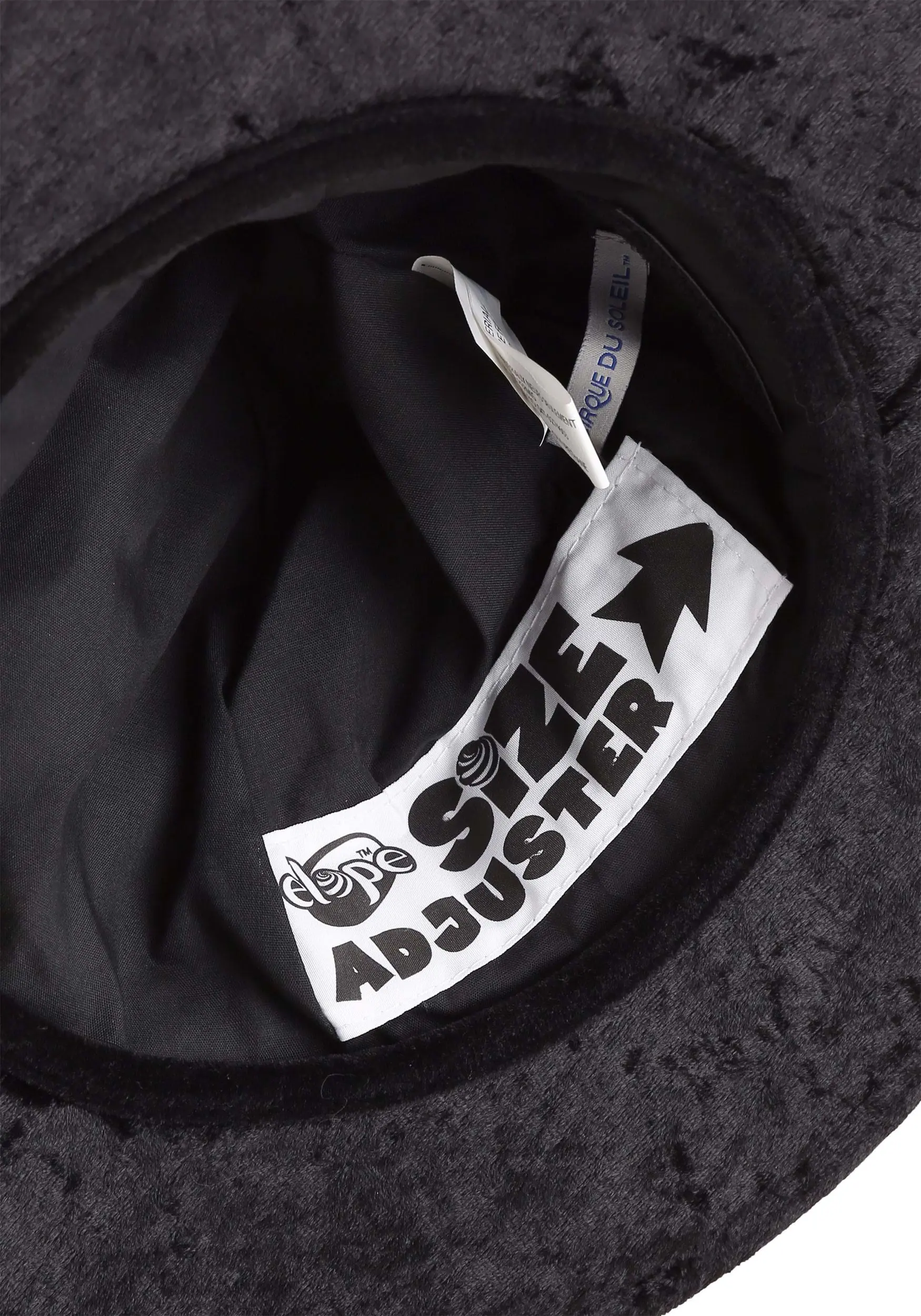 Elope Silver Ovo Top Hat For Adults 10 Elope Silver Ovo Top Hat For Adults - Image 8