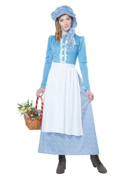 California Costume Collection Adult Pioneer Woman Costume