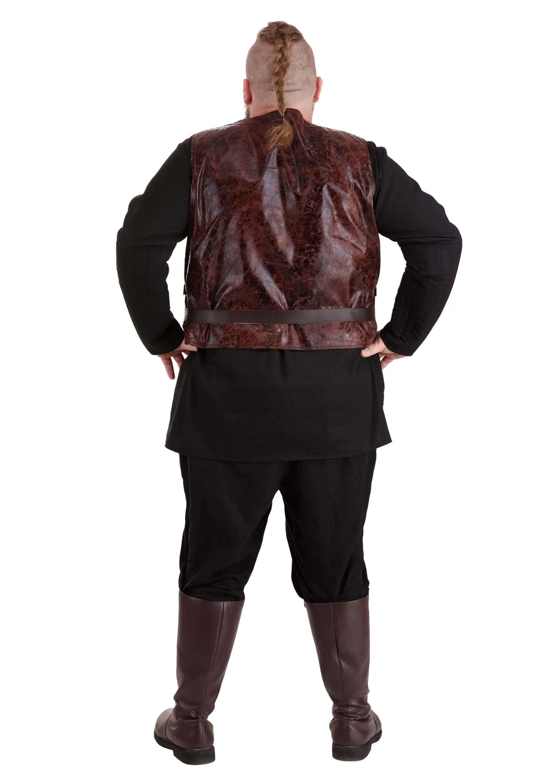 Fun Costumes Plus Size Vikings Bjorn Ironside Men's Costume 4 Fun Costumes Plus Size Vikings Bjorn Ironside Men's Costume - Image 2