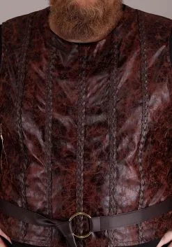 Fun Costumes Plus Size Vikings Bjorn Ironside Men's Costume 9 Fun Costumes Plus Size Vikings Bjorn Ironside Men's Costume -Cosplay Costumes Store adult plus vikings bjorn ironside costume alt 2