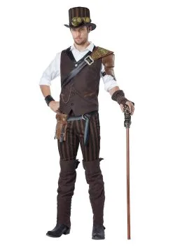 California Costume Collection Adult Steampunk Adventurer Costume
