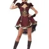 California Costume Collection Adult Steampunk Lady Costume