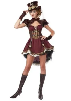 California Costume Collection Adult Steampunk Lady Costume