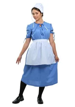 Shangai Jianwuyi Industrial & Commercial Ltd. Amish Prairie Woman Costume