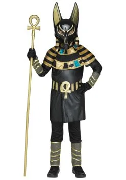 Fun World Anubis Boys Costume