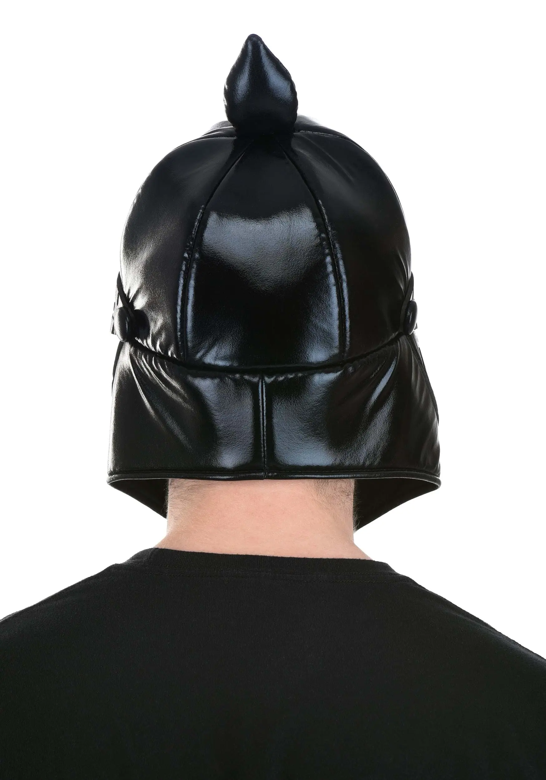 Elope Adult Black Knight Foam Helmet 4 Elope Adult Black Knight Foam Helmet - Image 2