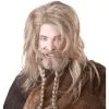California Costume Collection Blonde Viking Wig Beard And Mustache -Cosplay Costumes Store blonde viking wig beard and mustache