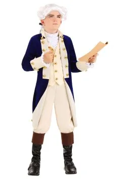 Fun Costumes Boy's Alexander Hamilton Costume