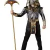 Fun World Boys Anubis Skeleton Warrior Costume
