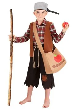 Fun Costumes Boy's Johnny Appleseed Costume