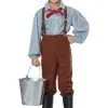 California Costume Collection Boys Pioneer Boy Costume