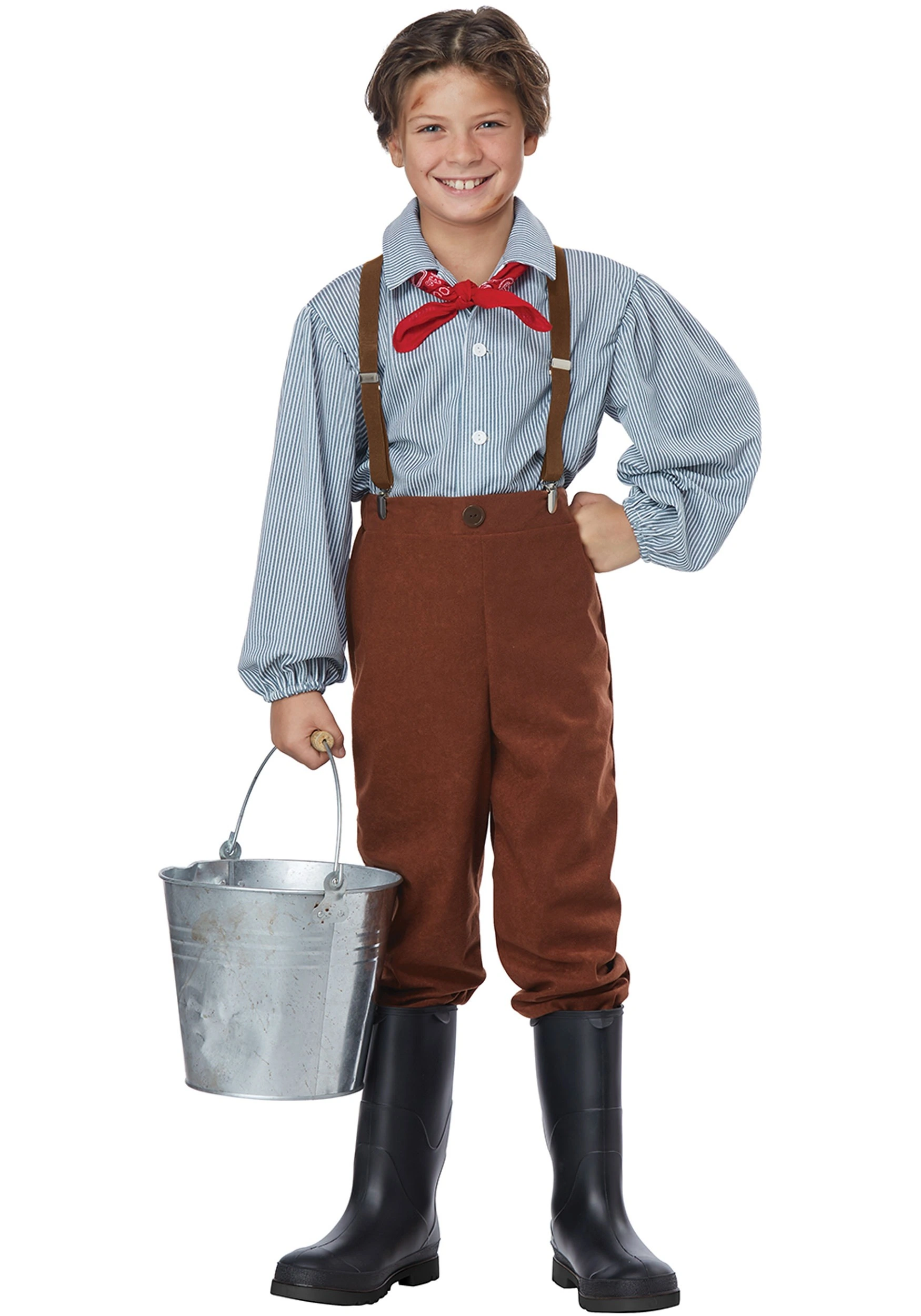 California Costume Collection Boys Pioneer Boy Costume 3 California Costume Collection Boys Pioneer Boy Costume