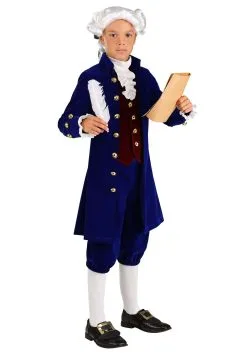 Fun Costumes Boys Thomas Jefferson Costume