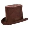 Elope Adult Brown Top Hat -Cosplay Costumes Store brown top hat