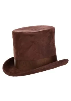 Elope Adult Brown Top Hat