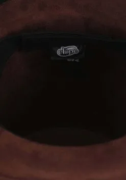 Elope Adult Brown Top Hat -Cosplay Costumes Store brown top hat alt 4