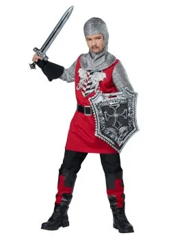 California Costume Collection Boys Brave Knight Costume