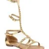 Ellie Egyptian Gold Sandals For Kids
