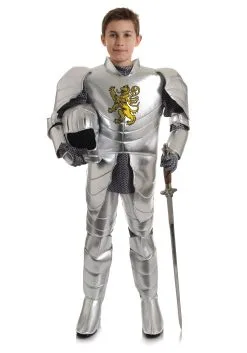 Underwraps Knight Costume For Kids