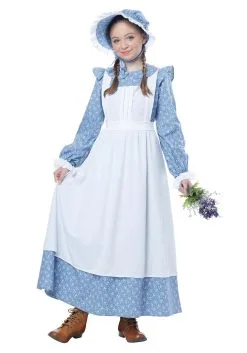 California Costume Collection Kids Pioneer Girl Costume