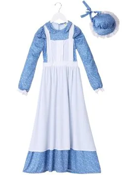 California Costume Collection Kids Pioneer Girl Costume -Cosplay Costumes Store child pioneer girl costume4