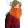 Partytime Costume & Lingerie (Yiwu) Factory Boys Red Viking Beard