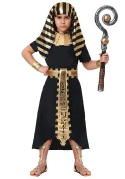 Fun Costumes Egyptian Pharaoh Boys Costume