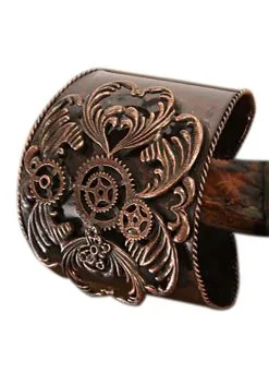Elope Steampunk Cuff Antique Copper -Cosplay Costumes Store cuff antique copper alt 1