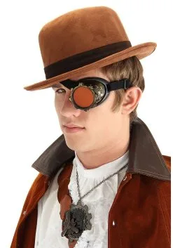 Elope CyberSteam Costume Eye Patch Goggle