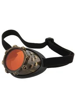 Elope CyberSteam Costume Eye Patch Goggle -Cosplay Costumes Store cybersteam eyepatch goggle alt 2