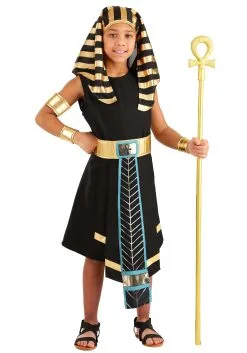 Fun Costumes Dark Pharaoh Kid's Costume