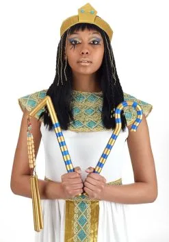 Yao Hats Egyptian Crook And Flail Accessory