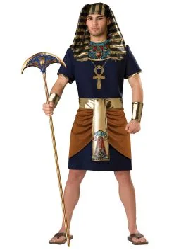 In Character Egyptian Pharaoh Costume