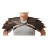 H.M. Smallwares Faux Leather Shoulder Armor -Cosplay Costumes Store faux leather shoulder pads