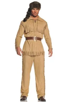 Underwraps Frontier Man Costume