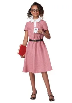 California Costume Collection Aerospace Mathematician Child Costume For Girls