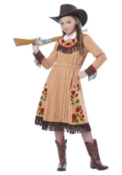 California Costume Collection Girls Annie Oakley Costume