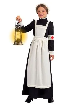 Fun Costumes Girls Florence Nightingale Costume
