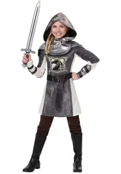 Fun Costumes Medieval Knight Girls Costume