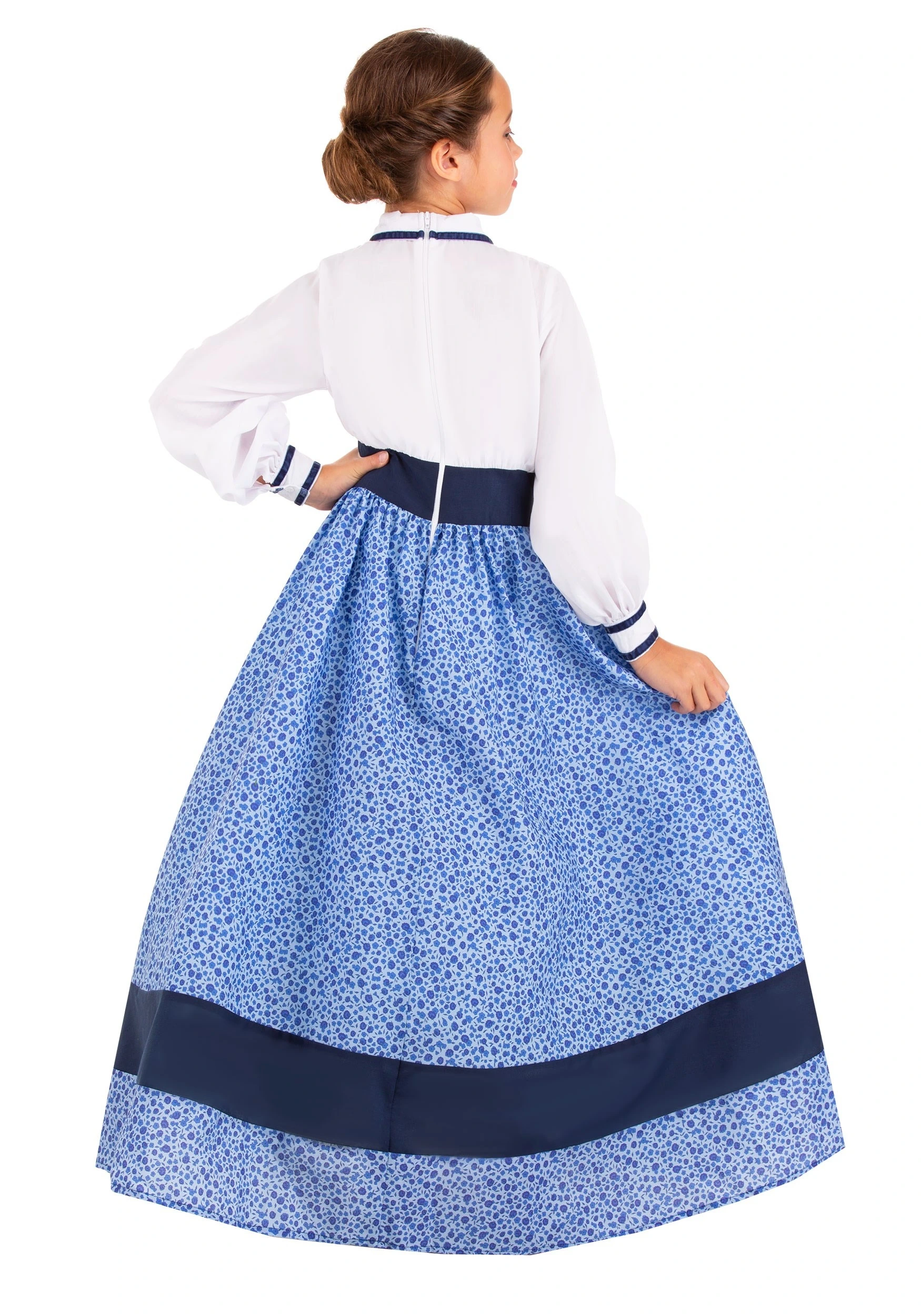 Fun Costumes Prairie Dress Girl's Costume 4 Fun Costumes Prairie Dress Girl's Costume - Image 2