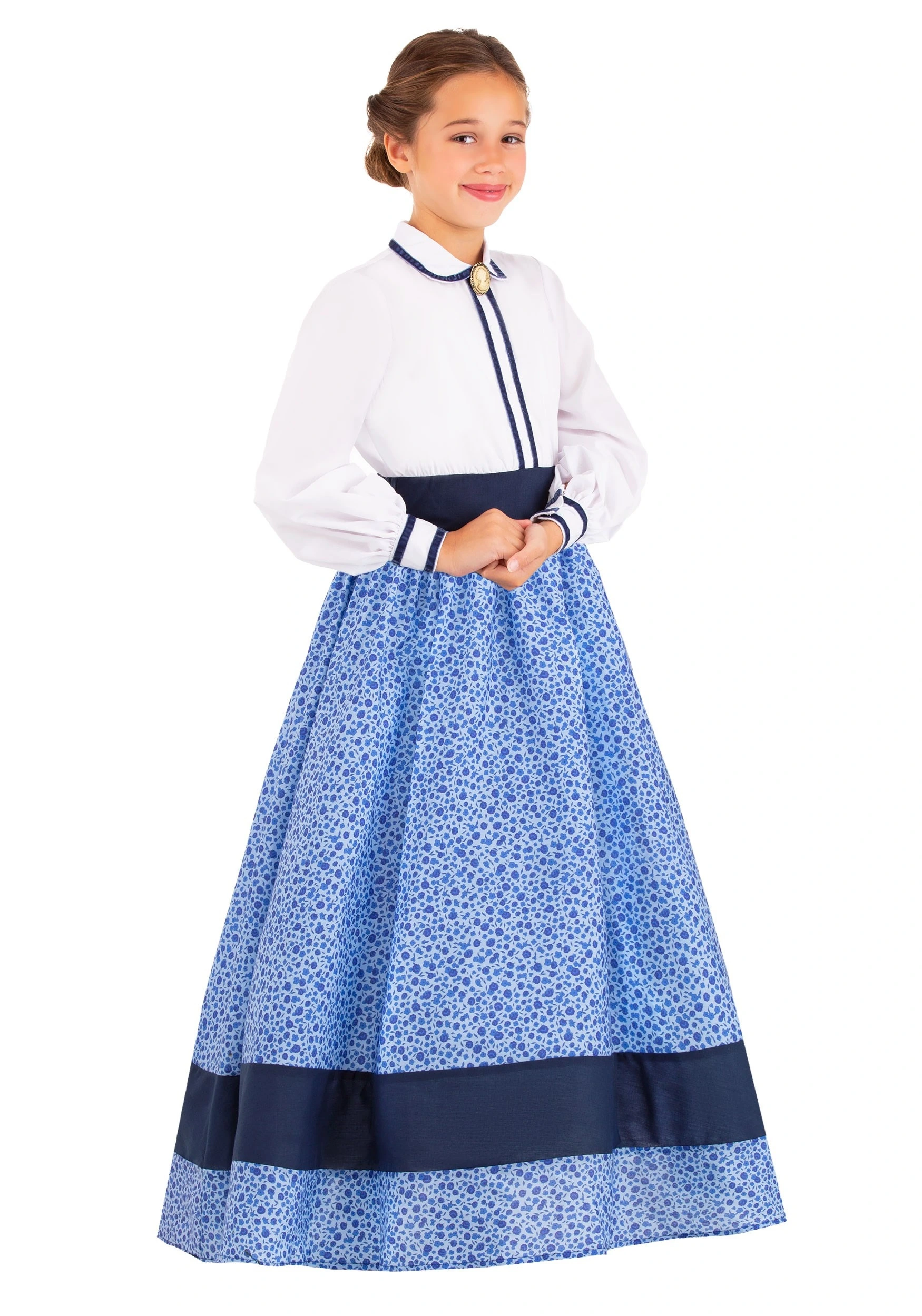 Fun Costumes Prairie Dress Girl's Costume 3 Fun Costumes Prairie Dress Girl's Costume