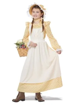 California Costume Collection Prairie Girl Costume