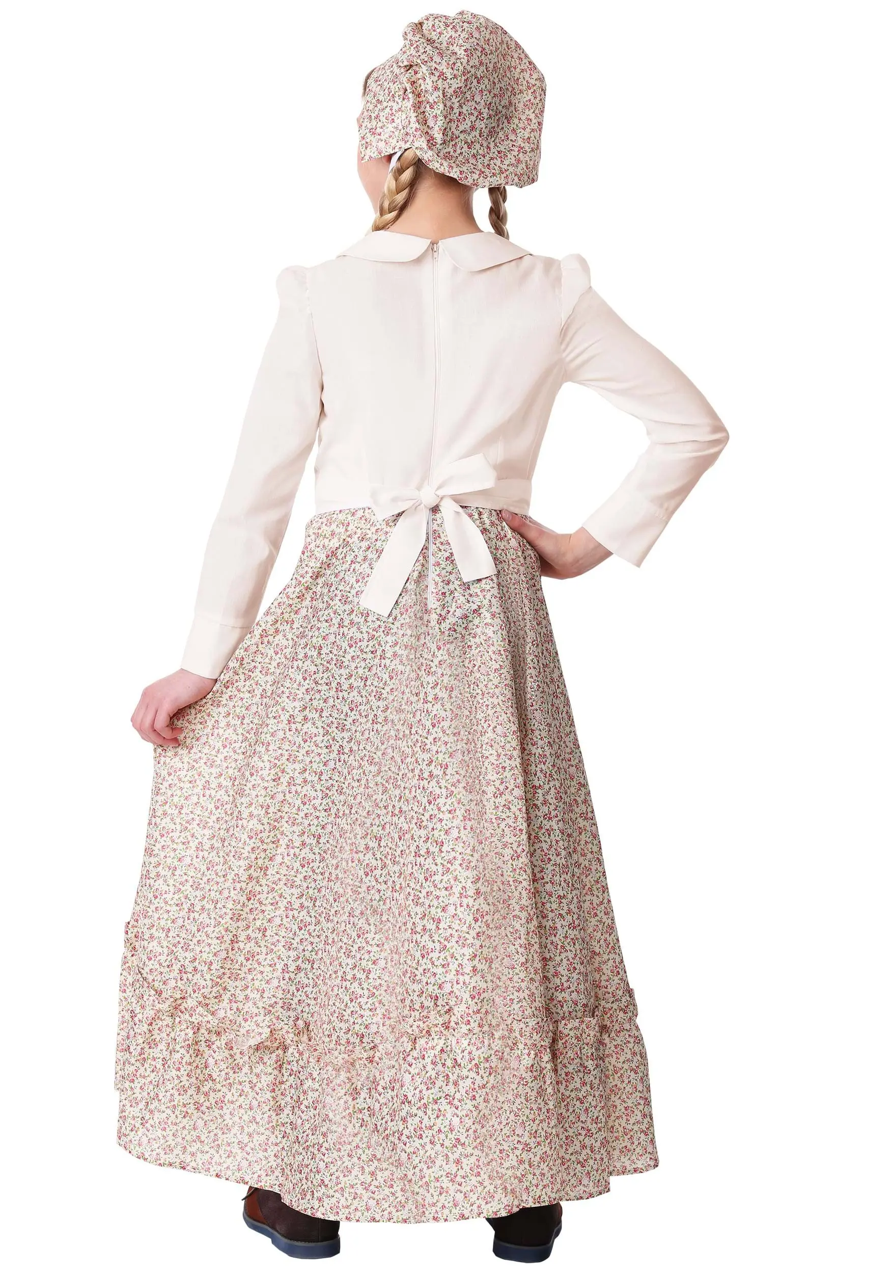 Fun Costumes Girl's Prairie Pioneer Costume 7 Fun Costumes Girl's Prairie Pioneer Costume - Image 5