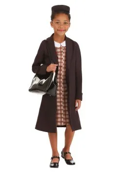 Fun Costumes Girls Rosa Parks Costume